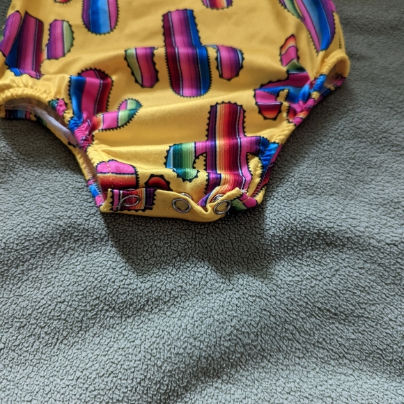 Newborn One Piece Bathing Suit - Picture 5 of 6